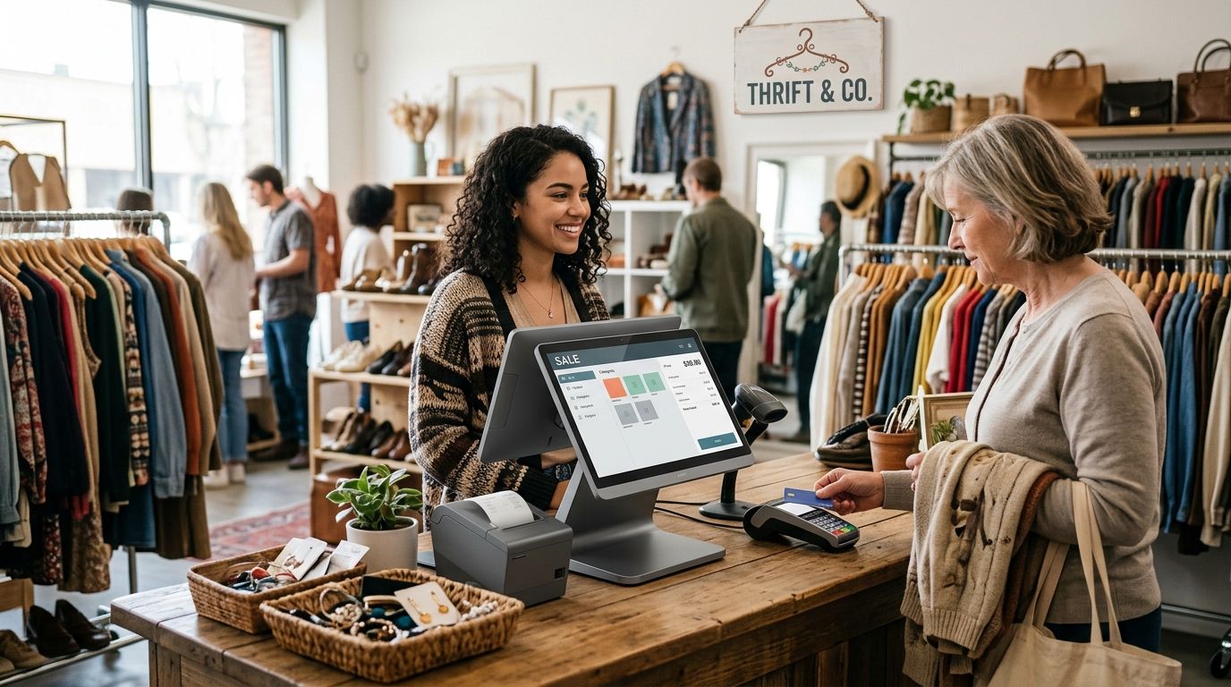 Best POS systems for thrift stores in 2026